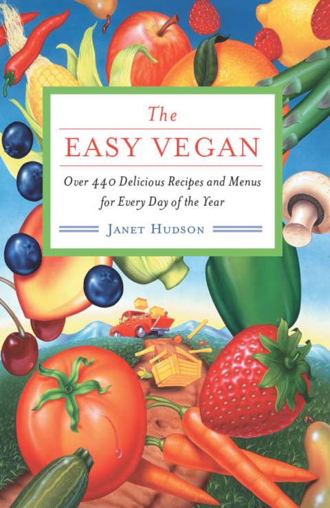 Cover image for book The Easy Vegan