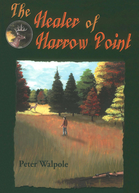 Cover image for book The Healer of Harrow Point