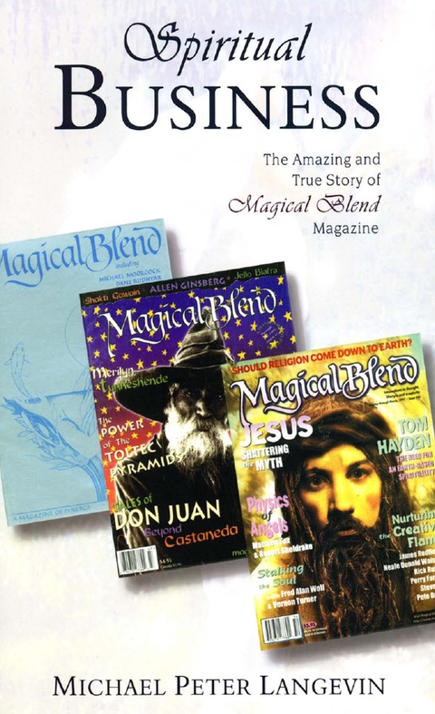 Cover image for book Spiritual Business