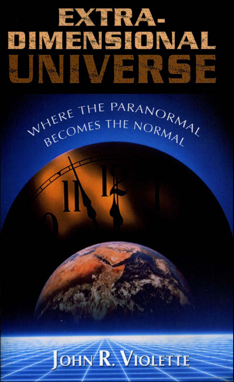 Cover image for book The Extra-Dimensional Universe