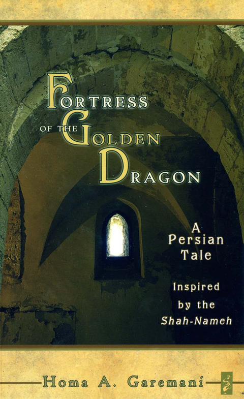Cover image for book Fortress of the Golden Dragon