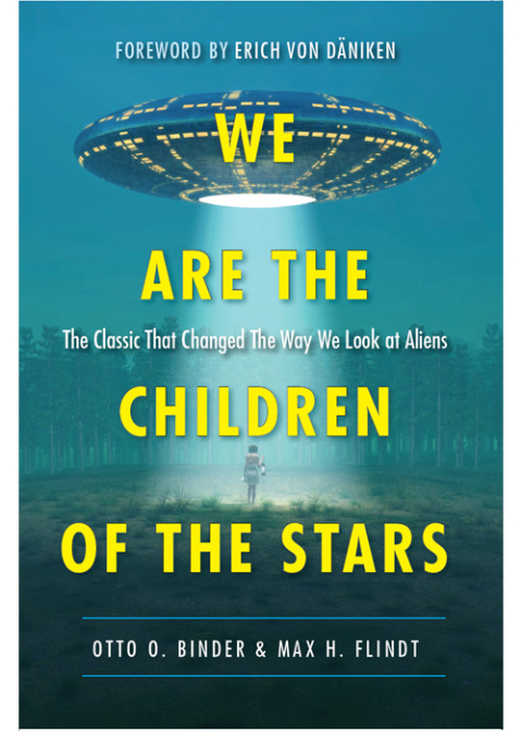 Cover image for book We Are the Children of the Stars
