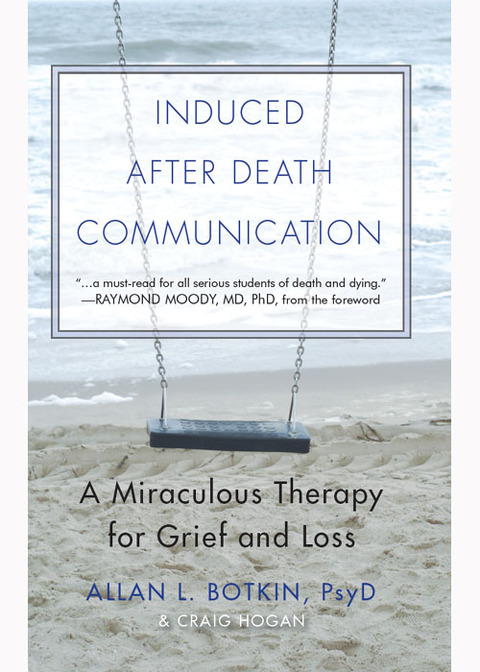 Cover image for book Induced After Death Communication