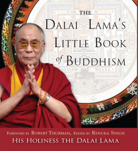 Cover image for book The Dalai Lama's Little Book of Buddhism