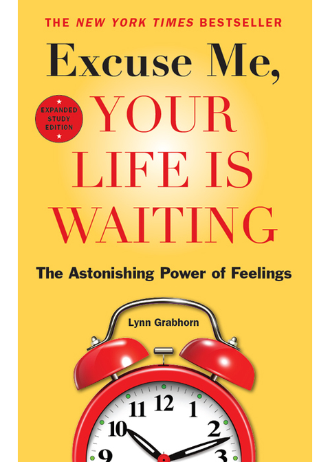 Cover image for book Excuse Me, Your Life Is Waiting, Expanded Study Edition