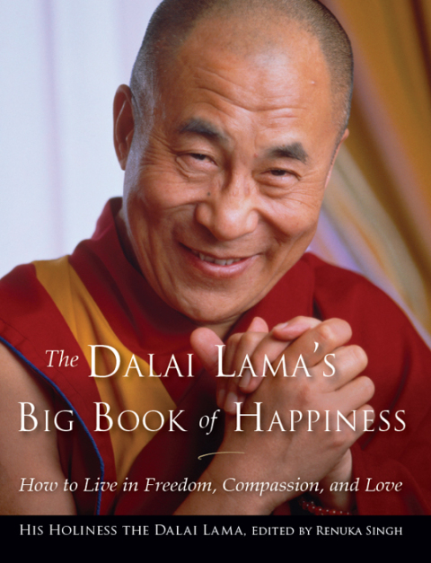 Cover image for book The Dalai Lama's Big Book of Happiness