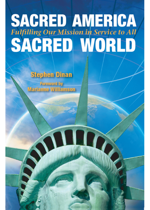 Cover image for book Sacred America, Sacred World