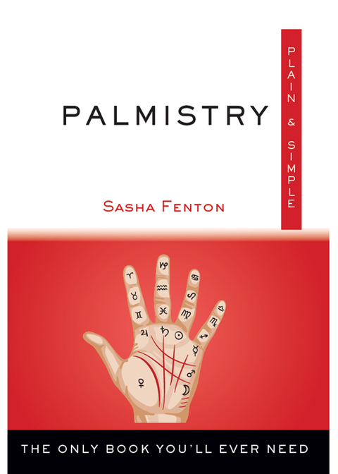 Cover image for book Palmistry Plain & Simple