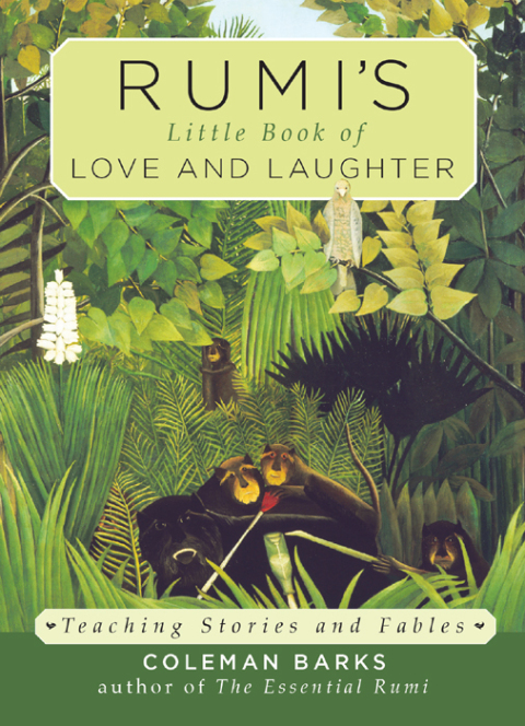 Cover image for book Rumi's Little Book of Love and Laughter