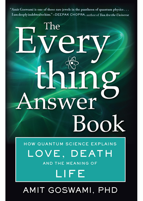 Cover image for book The Everything Answer Book