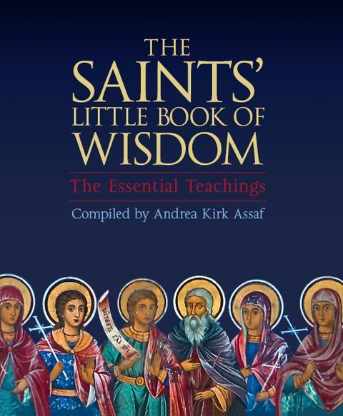 Cover image for book The Saints' Little Book of Wisdom