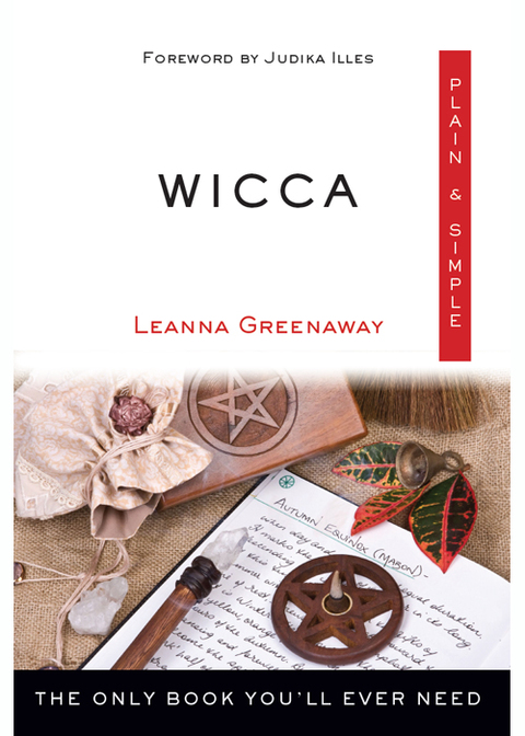 Cover image for book Wicca Plain & Simple