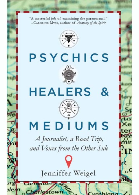 Cover image for book Psychics, Healers, & Mediums