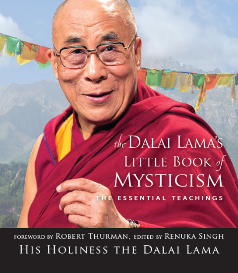 Cover image for book Dalai Lama's Little Book of Mysticism