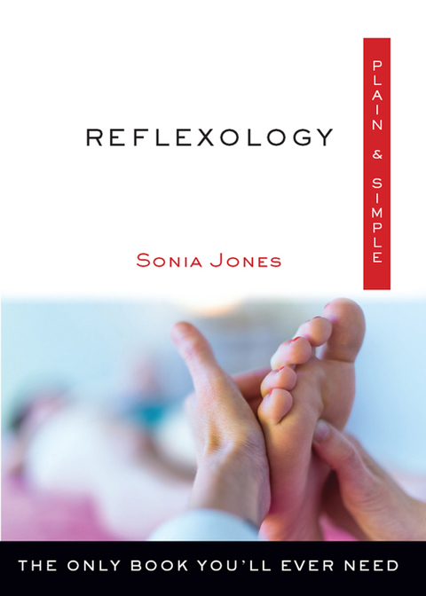 Cover image for book Reflexology Plain & Simple