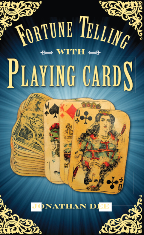 Cover image for book Fortune Telling with Playing Cards