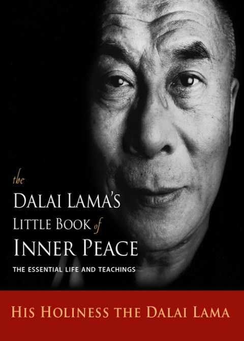 Cover image for book The Dalai Lama's Little Book of Inner Peace
