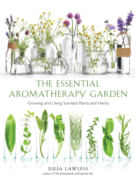 Cover image for book Essential Aromatherapy Garden