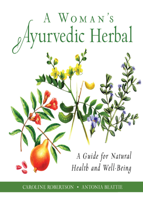 Cover image for book A Woman's Ayurvedic Herbal