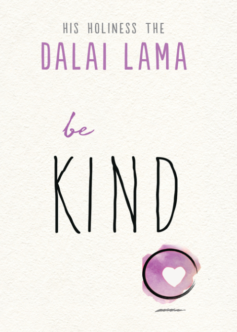 Cover image for book Be Kind
