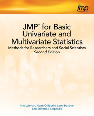 JMP for Basic Univariate and Multivariate Statistics