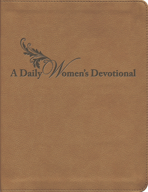 Cover image for book A Daily Women's Devotional