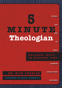 Cover image: 5 Minute Theologian 9781576834831