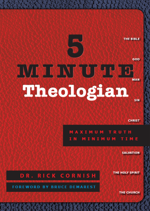 Cover image for book 5 Minute Theologian