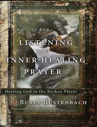 Cover image: A Guide for Listening and Inner-Healing Prayer 9781617470868