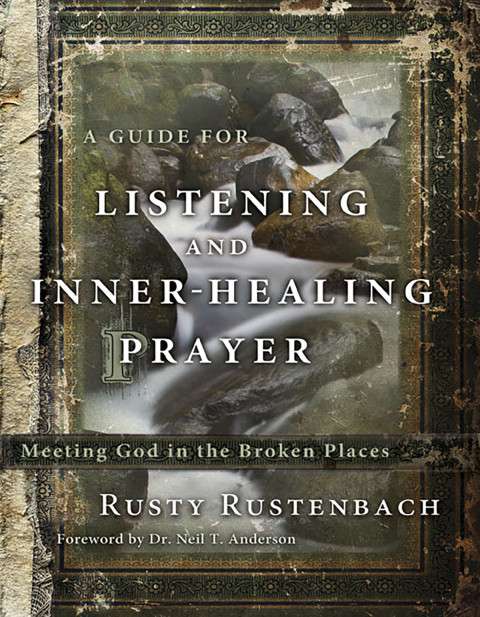 Cover image for book A Guide for Listening and Inner-Healing Prayer