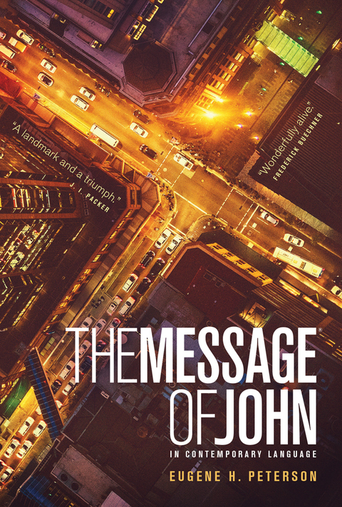 Cover image for book The Message of John
