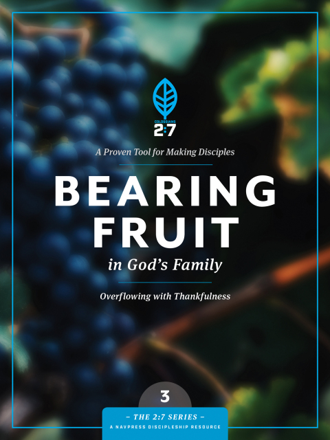 Cover image for book Bearing Fruit in God's Family