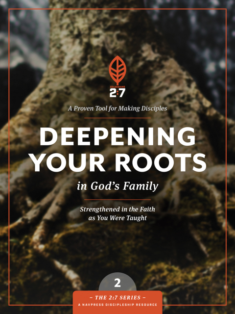Cover image for book Deepening Your Roots in God's Family