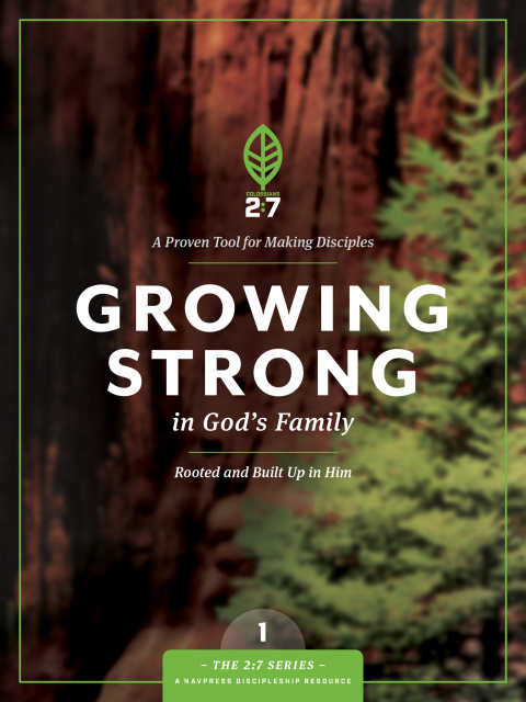 Cover image for book Growing Strong in God's Family
