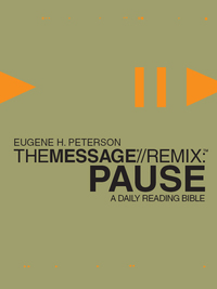 Cover image: The Message//Remix: Pause 9781576838433