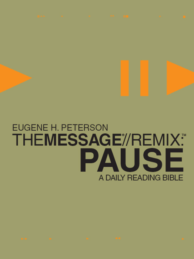 The Message//Remix: Pause