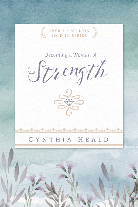 Cover image for book Becoming a Woman of Strength