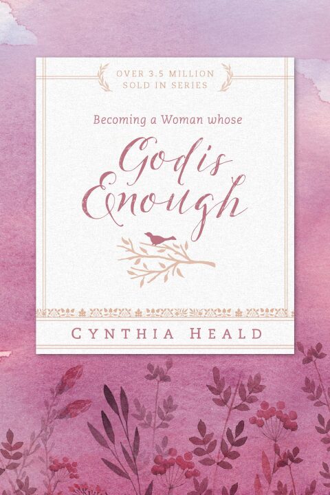 Cover image for book Becoming a Woman Whose God Is Enough
