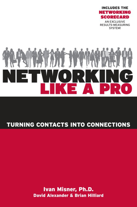 Cover image for book Networking Like a Pro