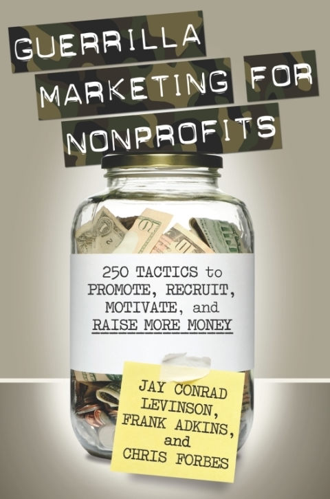 Cover image for book Guerrilla Marketing for Nonprofits