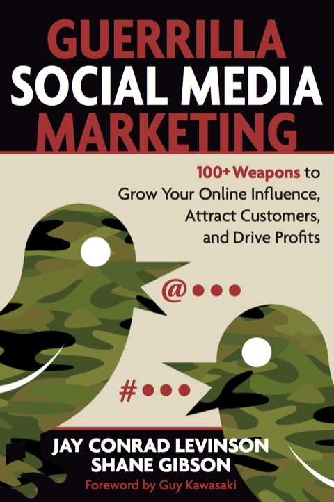 Cover image for book Guerrilla Social Media Marketing
