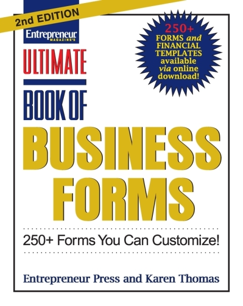 Cover image for book Ultimate Book of Business Forms