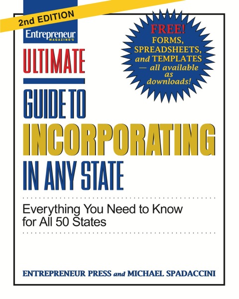 Cover image for book Ultimate Guide to Incorporating In Any State