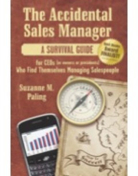 Cover image for book The Accidental Sales Manager
