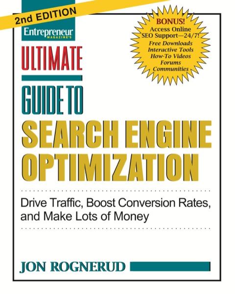 Cover image for book Ultimate Guide to Search Engine Optimization