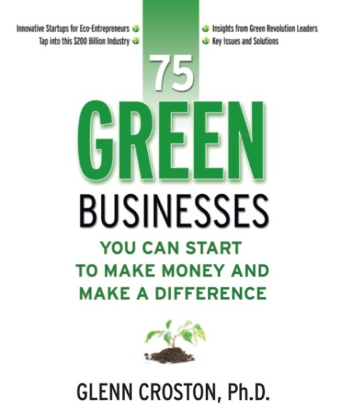 Cover image for book 75 Green Businesses You Can Start to Make Money and Make a Difference