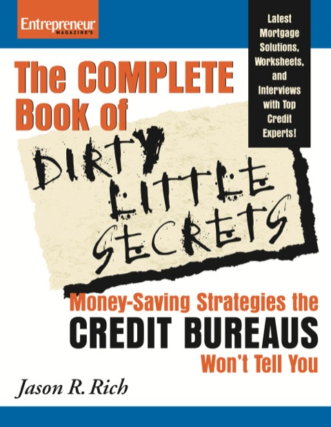 Cover image for book Complete Book of Dirty Little Secrets From the Credit Bureaus