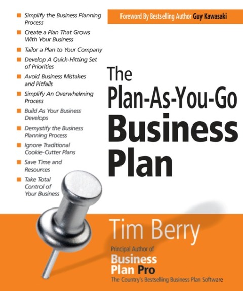 Cover image for book The Plan-As-You-Go Business Plan
