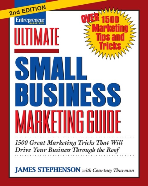 Cover image for book Ultimate Small Business Marketing Guide