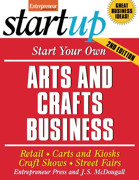 Cover image for book Start Your Own Arts and Crafts Business